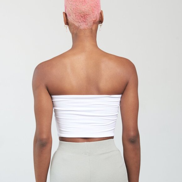 7 Pack Women’s Multi-Color Tube Tops | Basic Fitted, Soft & Stretchy, Made USA - Picture 15 of 16